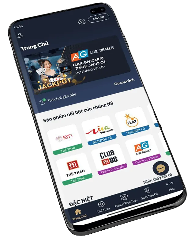 Đa dạng trò chơi cá cược bi88 app