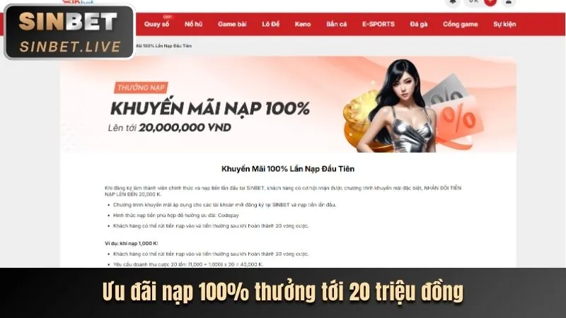 Các chương trình khuyến mãi hấp dẫn tại bi88 app